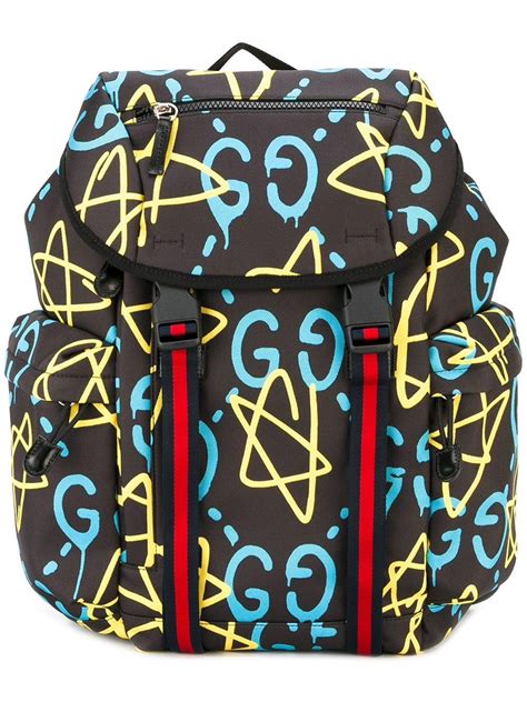 ghost backpack gucci|Gucci ghost jewellery.